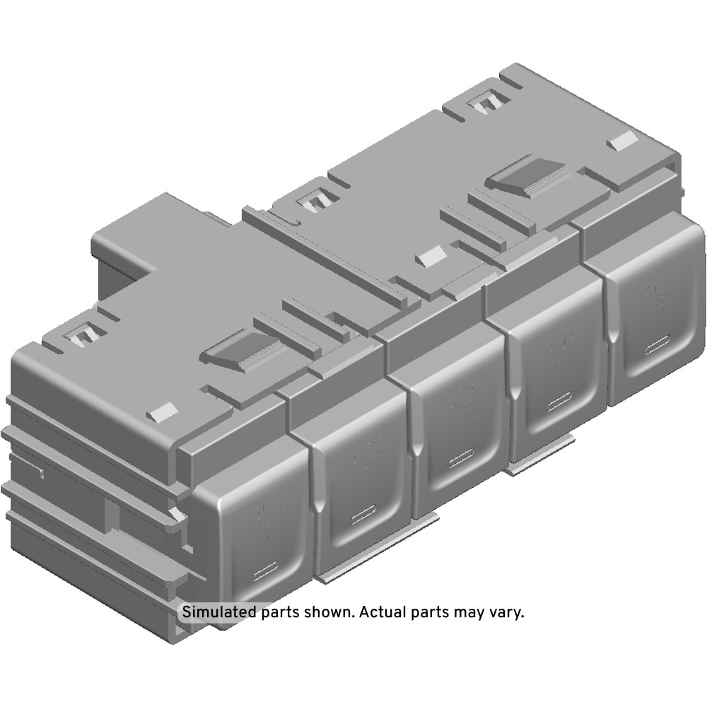 GM Genuine Parts Auxiliary Multifunction Switch (Programming Required)
