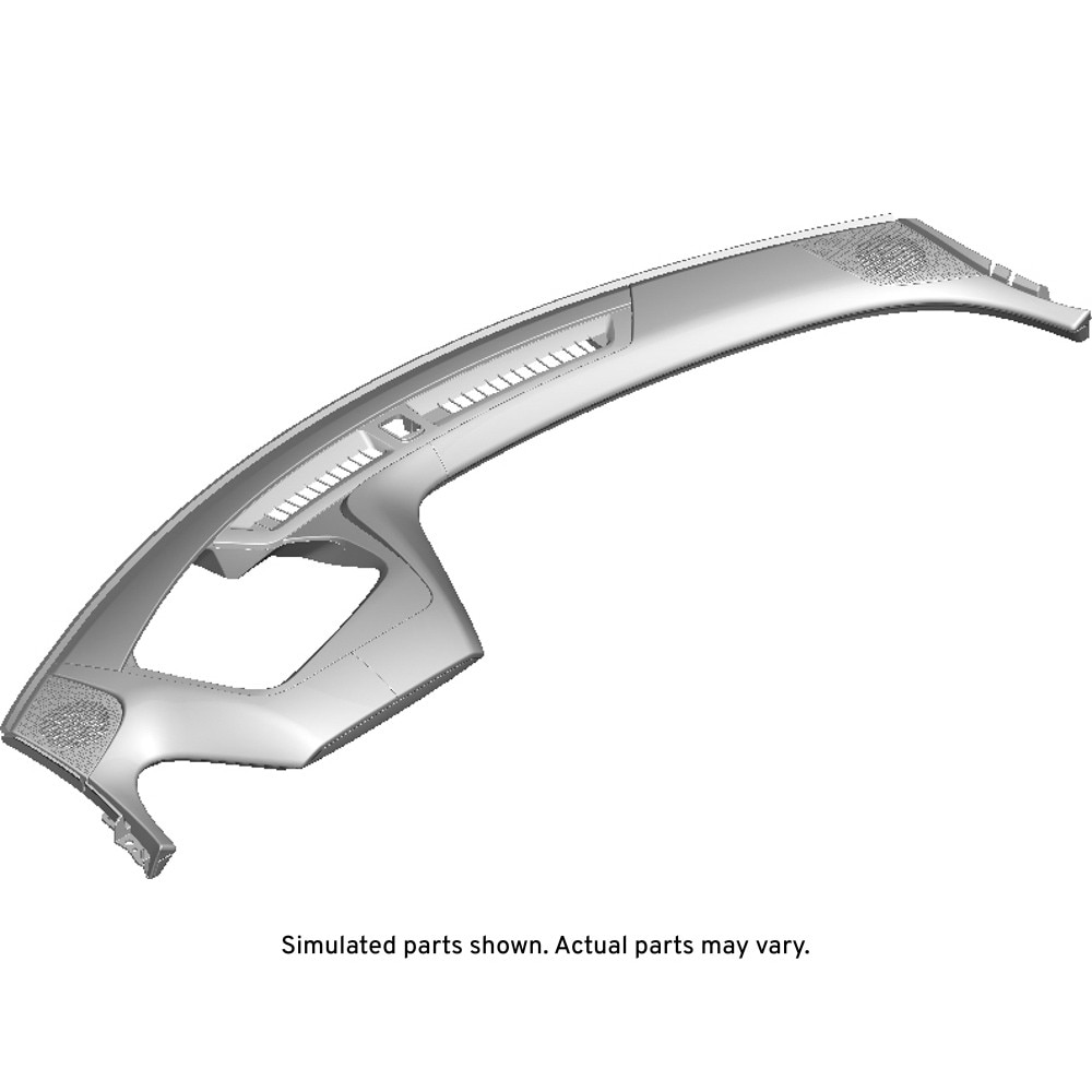 GM Genuine Parts Gasoline Int Instrument Panel Extension
