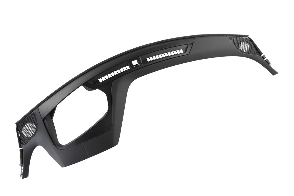 GM Genuine Parts Black Instrument Panel Extension