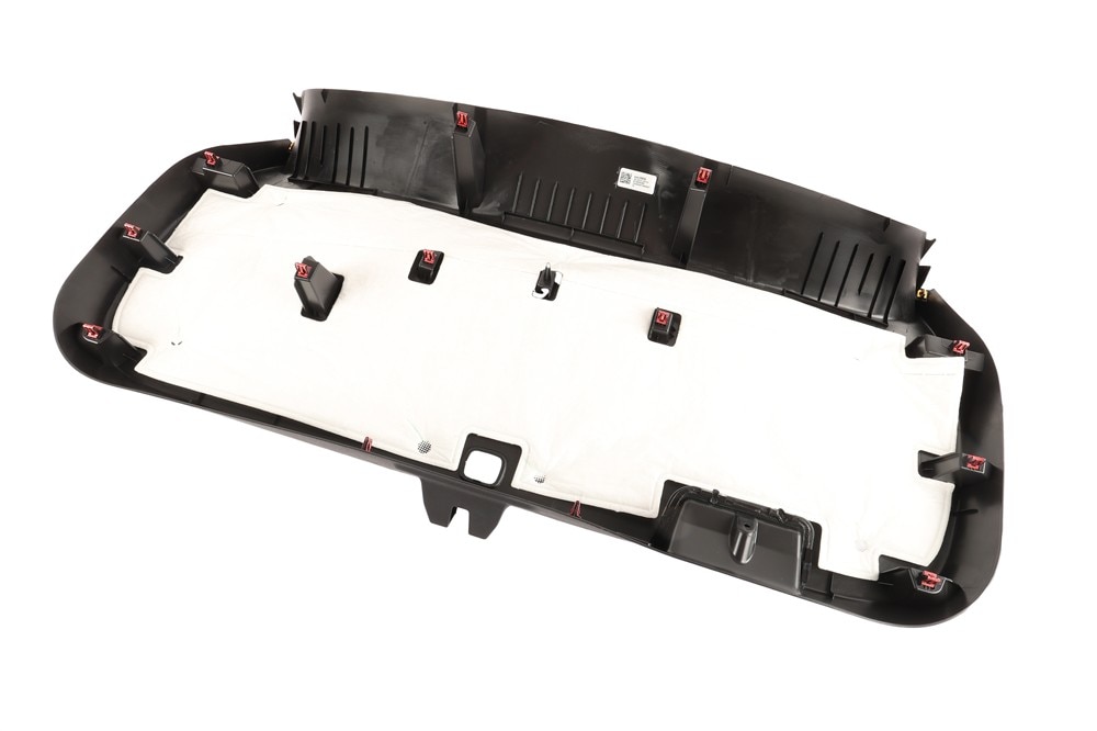 GM Genuine Parts Jet Black Liftgate Lower Trim Finish Panel