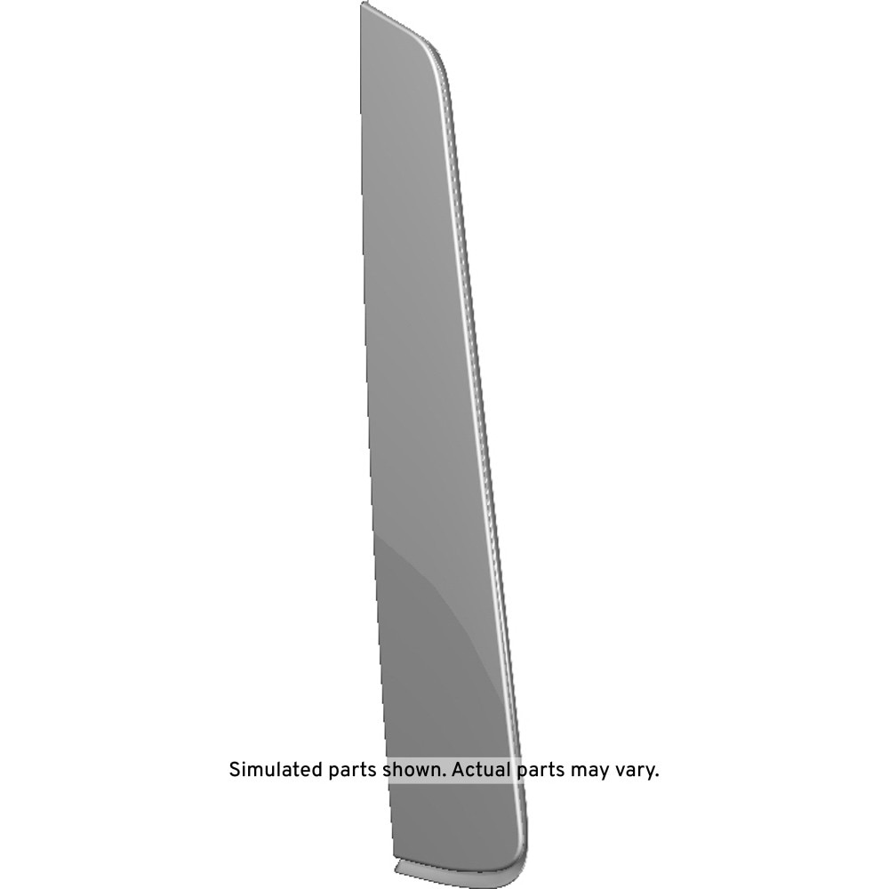 GM Genuine Parts Body Side Rear Driver Side Molding
