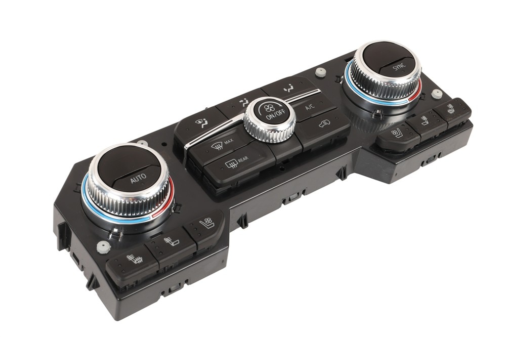 GM Genuine Parts Heater and Air Conditioning User Interface Control (Programming Required)