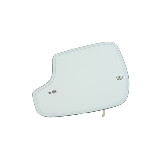 GM Genuine Parts Driver Side Door Mirror Glass (Reflective Glass and Backing Plate)