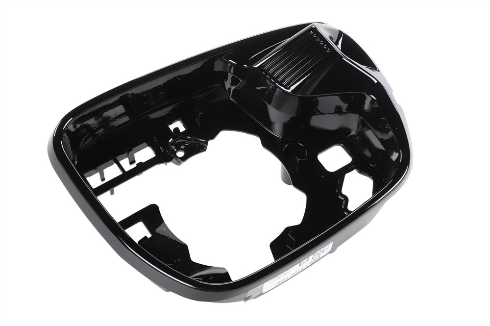 GM Genuine Parts Black Passenger Side Mirror Housing Bezel