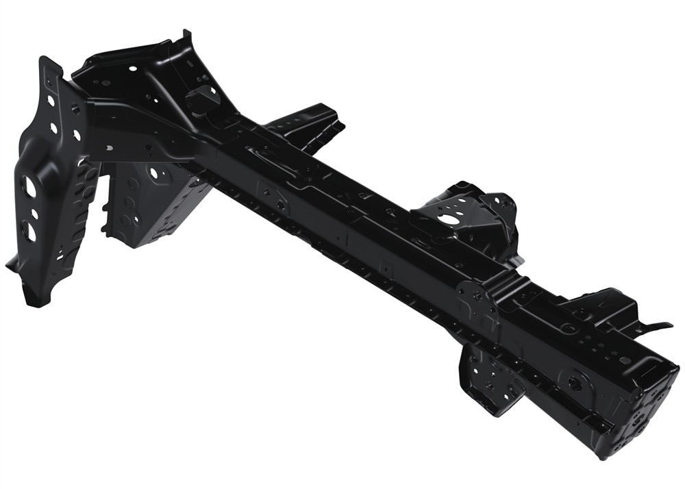 GM Genuine Parts Front Driver Side Compartment Side Rail