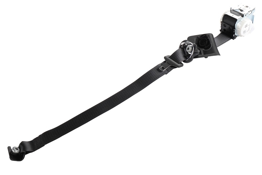 GM Genuine Parts Jet Black 3rd Row Driver Side Seat Belt Retractor Kit