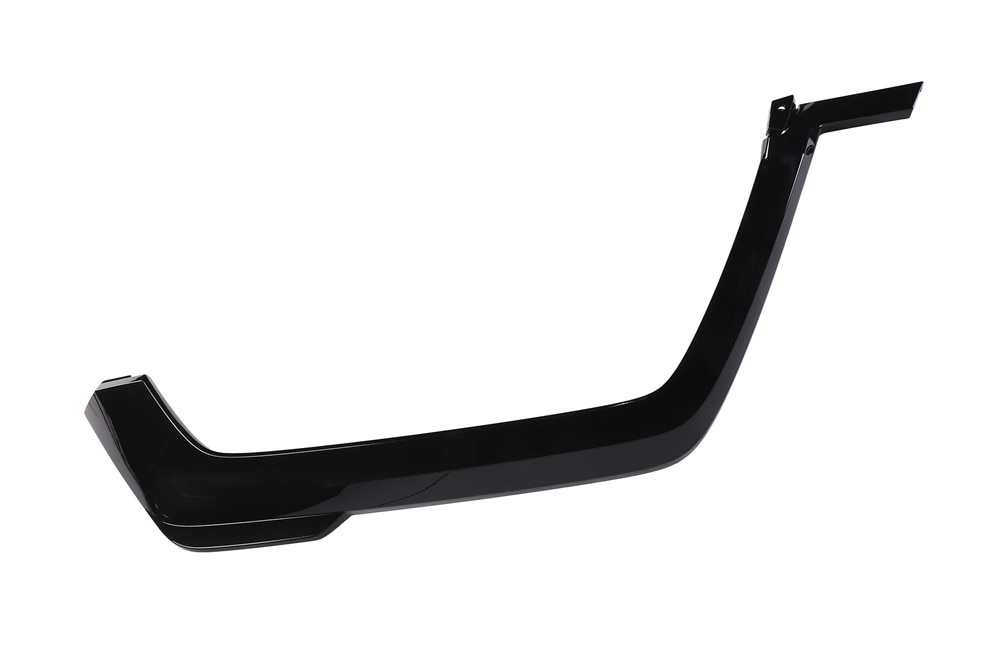 GM Genuine Parts Carbon Flash Metallic Rear Driver Side Wheel Opening Molding