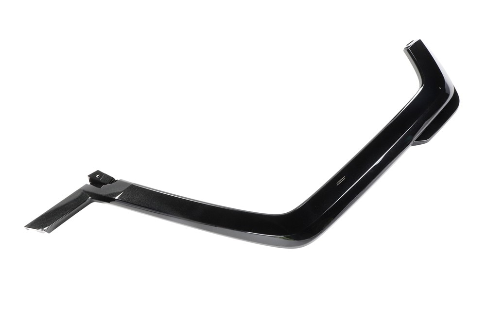 GM Genuine Parts Carbon Flash Metallic Rear Passenger Side Wheel Opening Molding