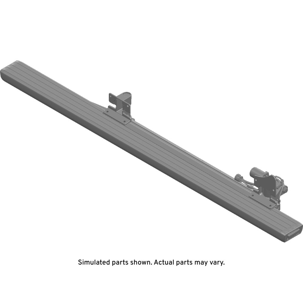 GM Genuine Parts Black Drivers Side Assist Step