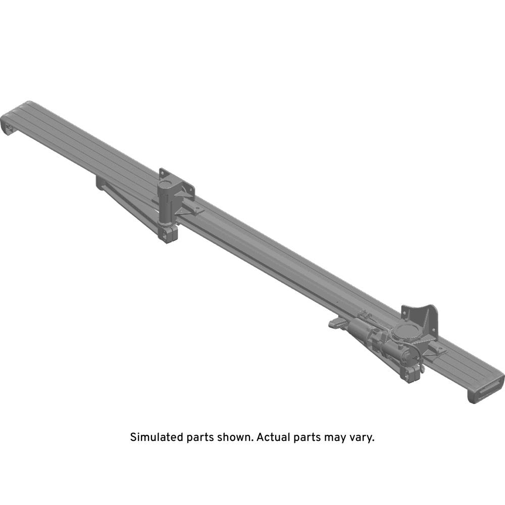 GM Genuine Parts Black Passengers Side Assist Step