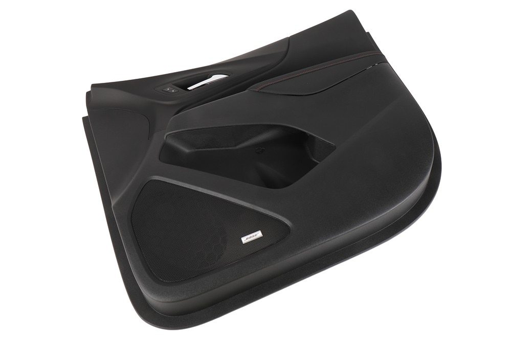 GM Genuine Parts Jet Black Front Passenger Side Door Trim