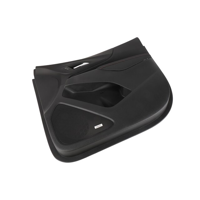 GM Genuine Parts Jet Black Front Passenger Side Door Trim
