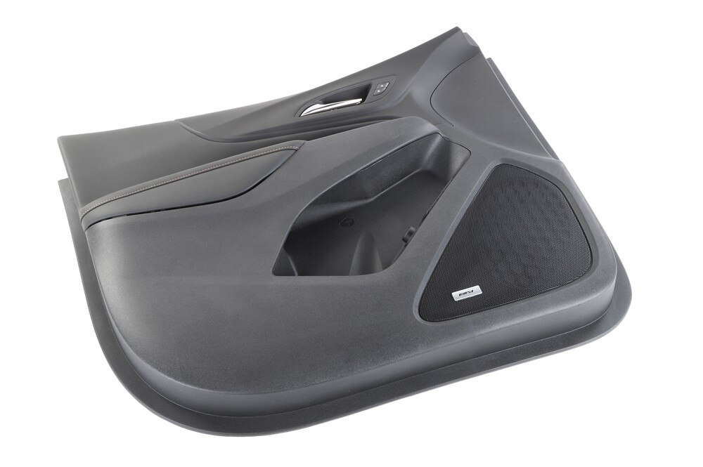 GM Genuine Parts Jet Black Front Driver Side Door Trim