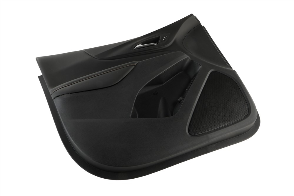GM Genuine Parts Jet Black Front Driver Side Door Trim