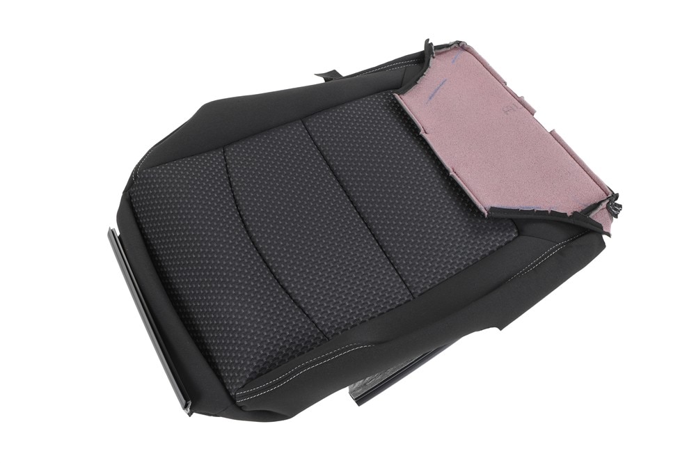 GM Genuine Parts Jet Black Front Passenger Side Seat Cushion Cover