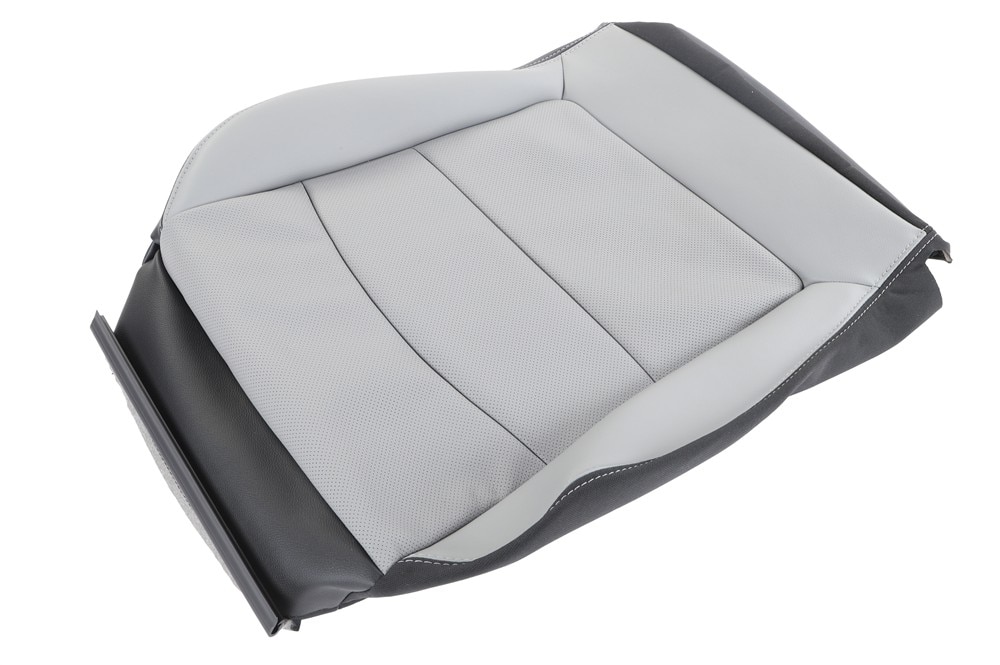 GM Genuine Parts Ash Gray Front Passenger Side Seat Cushion Cover