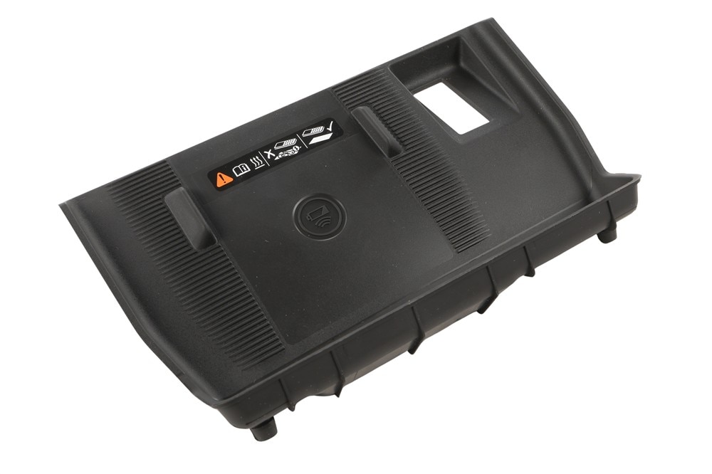 GM Genuine Parts Jet Black Front Floor Console Variable 1 Liner