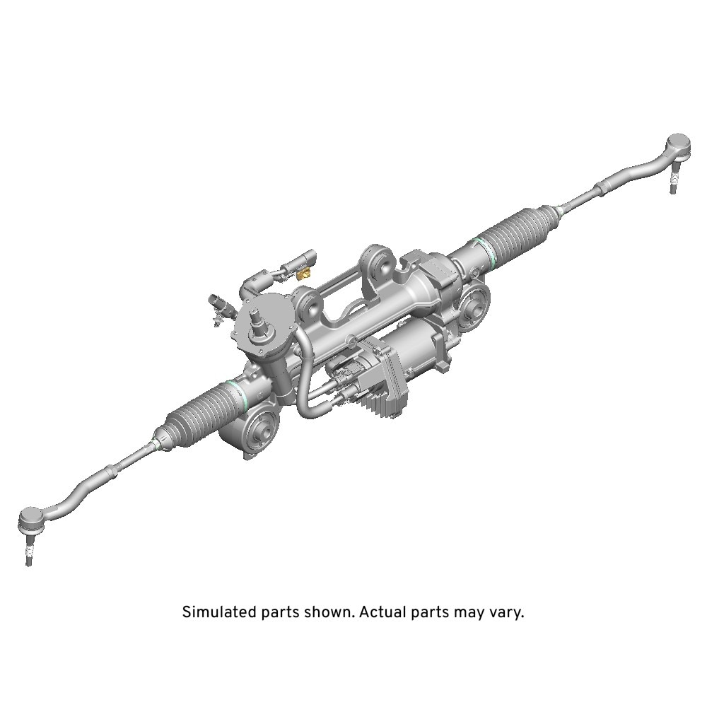 GM Genuine Parts Electric Belt Drive Rack and Pinion Steering Gear