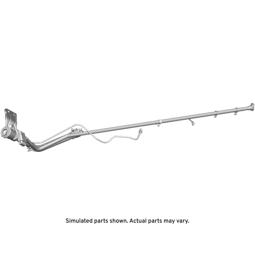 GM Genuine Parts Fuel Tank Filler Pipe with Fill Hose