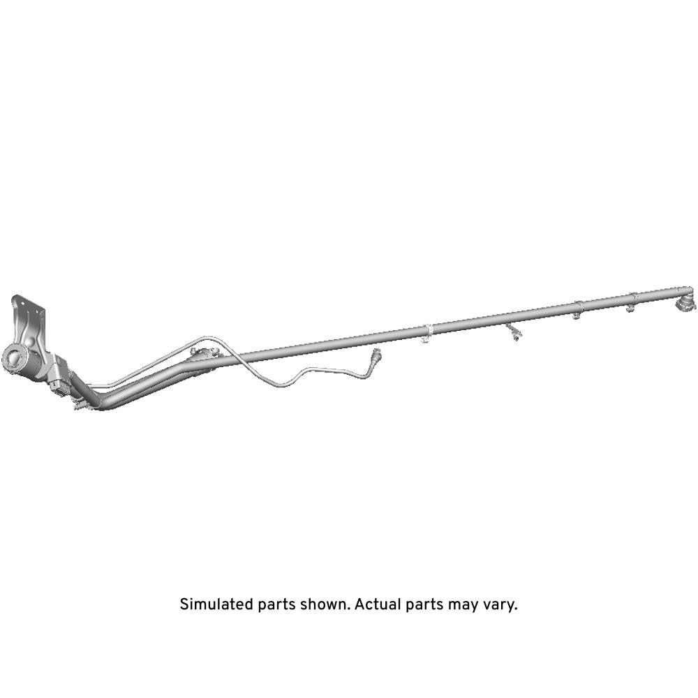 GM Genuine Parts Fuel Tank Filler Pipe with Fill Hose