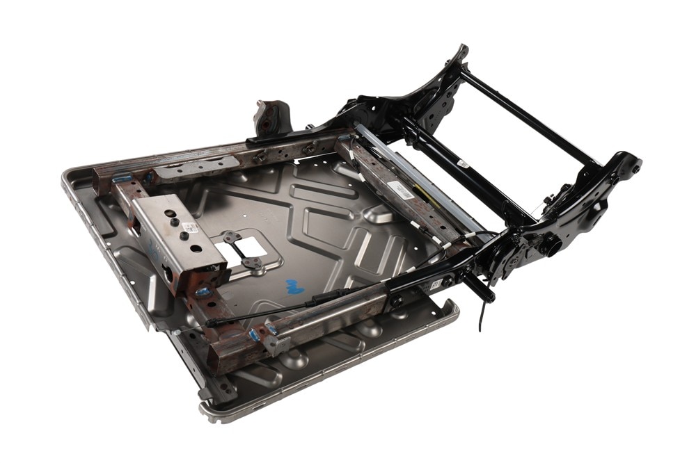 GM Genuine Parts Rear Passengers Side Seat Back Frame