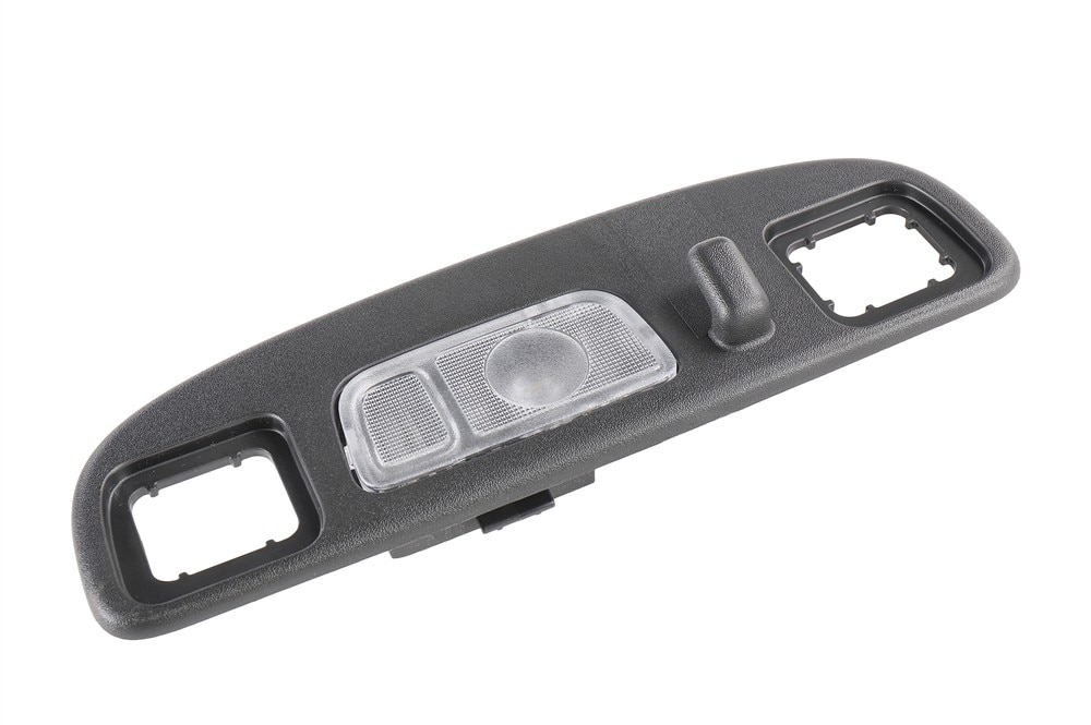 GM Genuine Parts Jet Black Roof Rail Rear Seat Position Reading and Courtesy Lamp