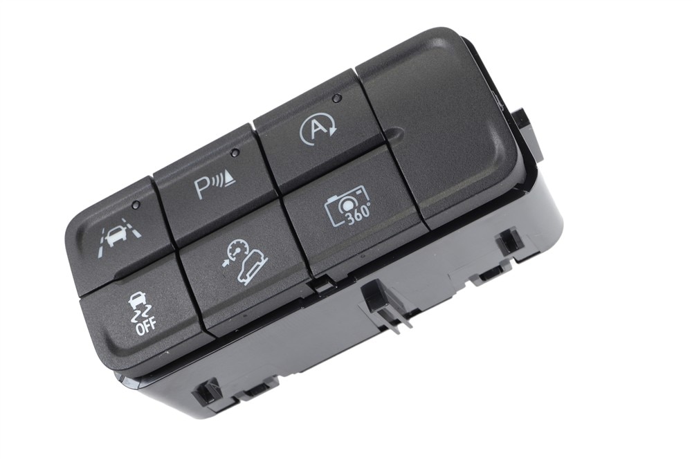 GM Genuine Parts Vehicle Stability Control System Switch