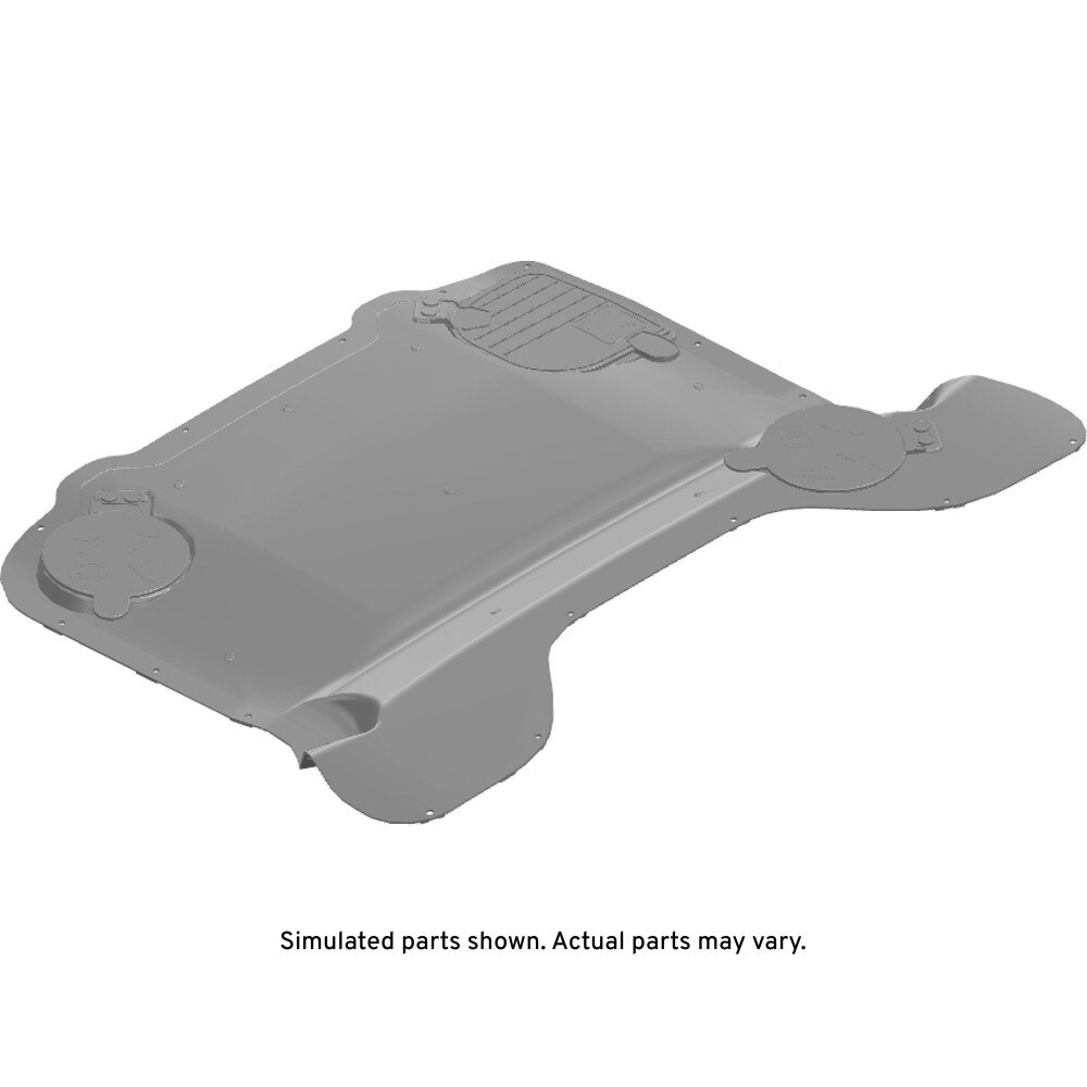 GM Genuine Parts Right Window Panel