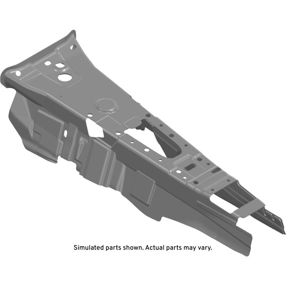 GM Genuine Parts Floor Panel Front Insulator