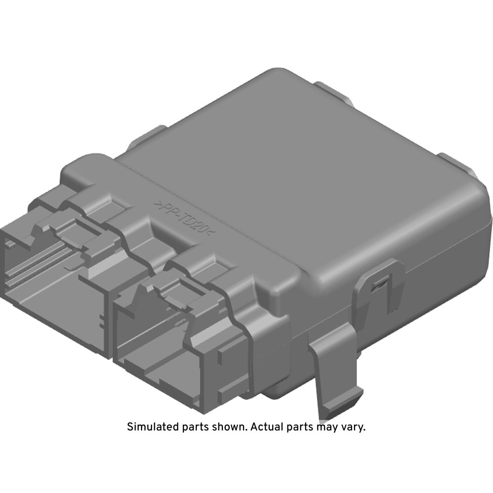 GM Genuine Parts Front Seat Heater Vent Control Module