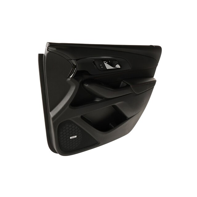GM Genuine Parts Black Front Passenger Side Door Trim