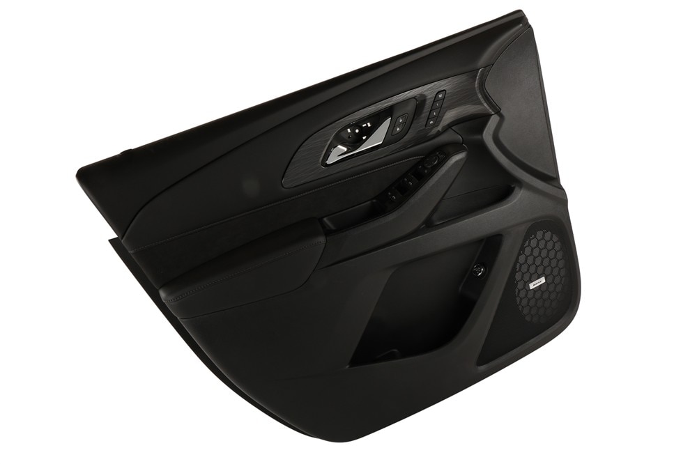 GM Genuine Parts Black Front Driver Side Door Trim
