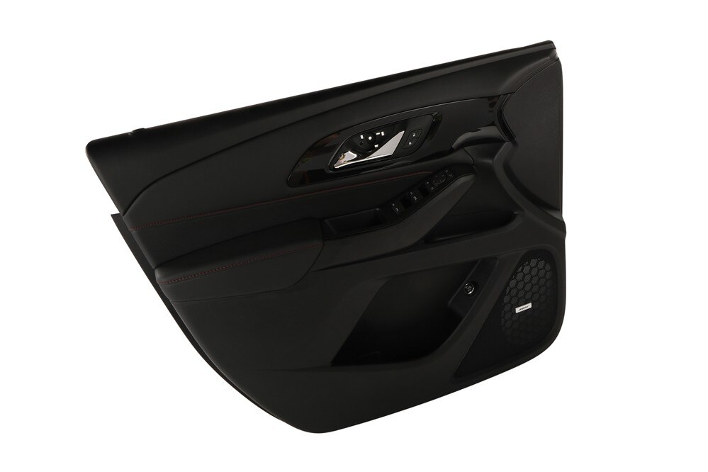 GM Genuine Parts Jet Black Front Driver Side Door Trim