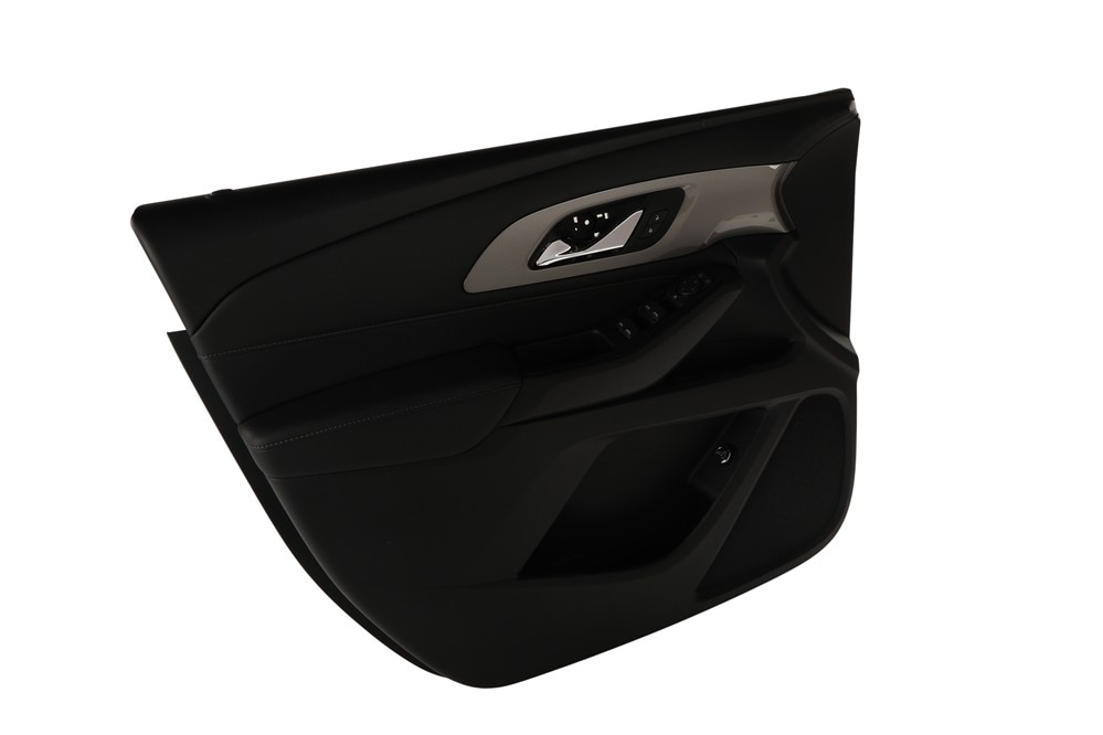 GM Genuine Parts Jet Black Front Driver Side Door Trim