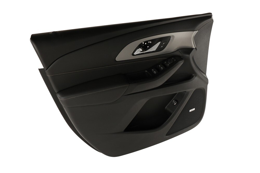 GM Genuine Parts Jet Black Front Driver Side Door Trim