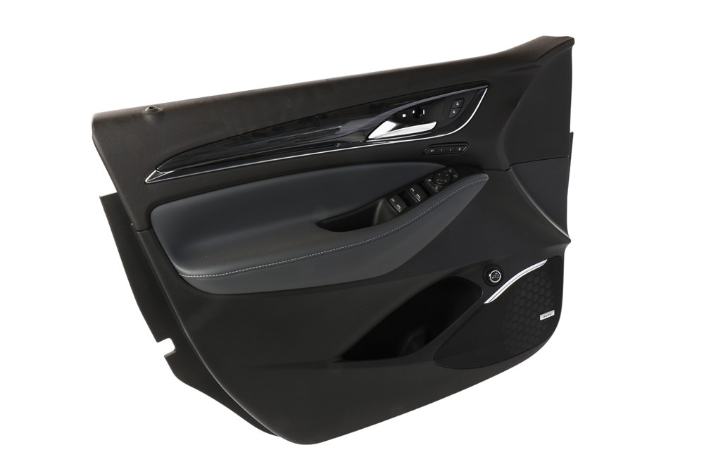 GM Genuine Parts Dark Galvanized Cool Front Driver Side Door Trim