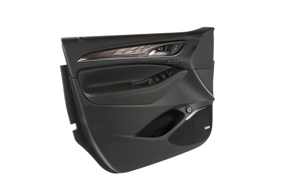 GM Genuine Parts Black Front Driver Side Door Trim