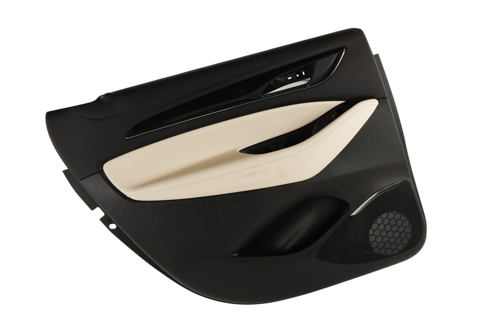 GM Genuine Parts Rear Driver Side Door Trim (Programming Required)