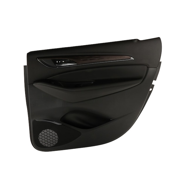 GM Genuine Parts Black Rear Passenger Side Door Trim