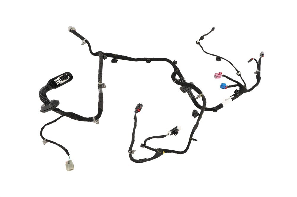 GM Genuine Parts Rear Drivers Side Door Drive Wiring Harness