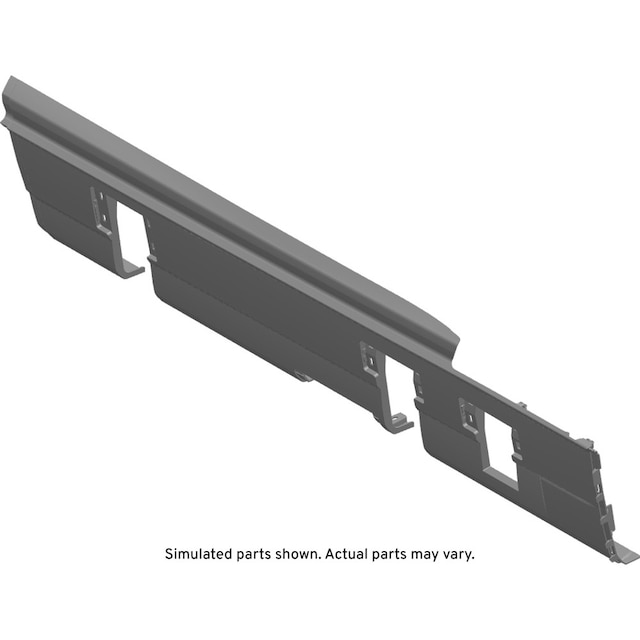 GM Genuine Parts Black Driver Side Rocker Panel Rear Molding