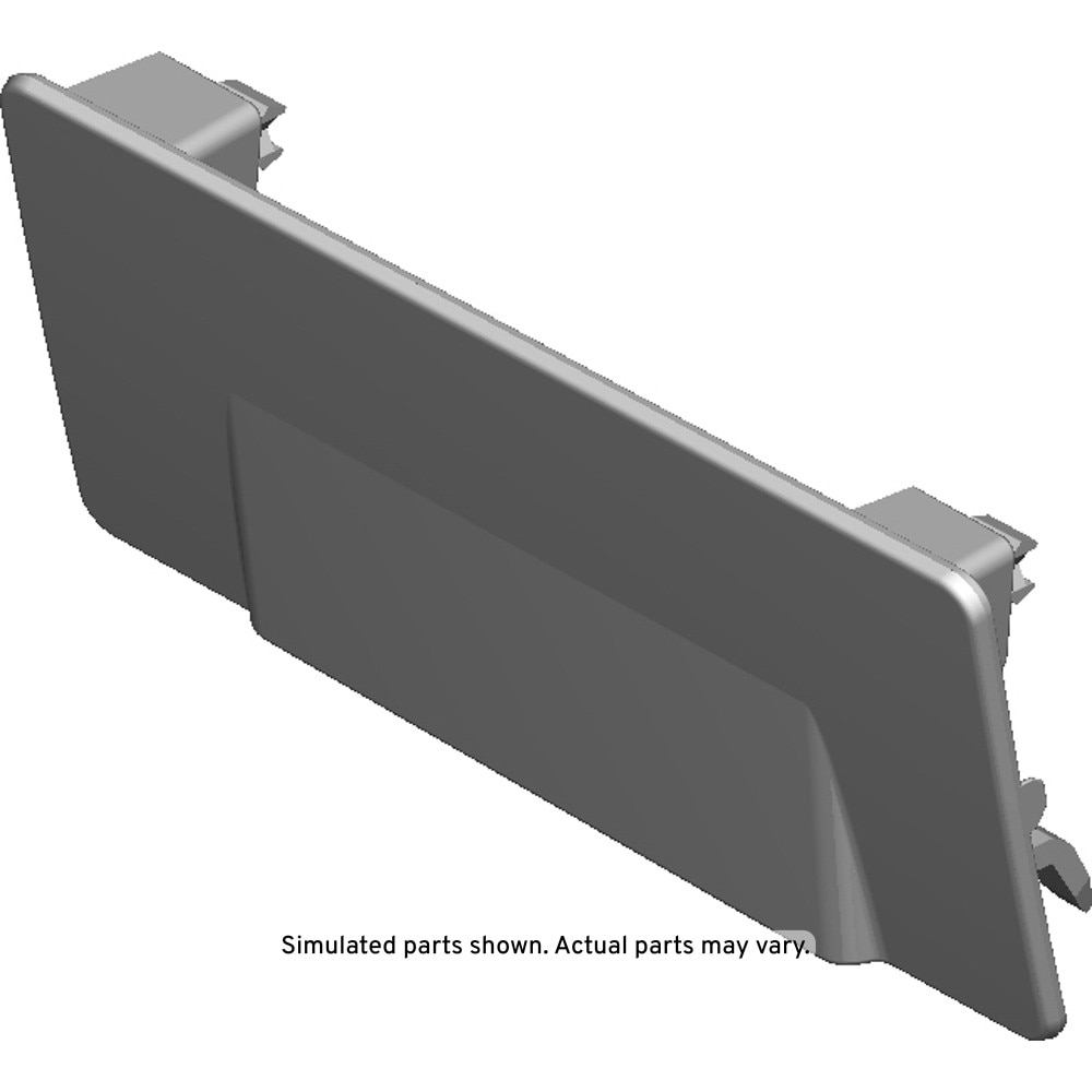 GM Genuine Parts Black Rocker Panel Front Driver Side Molding Access Hole Cover