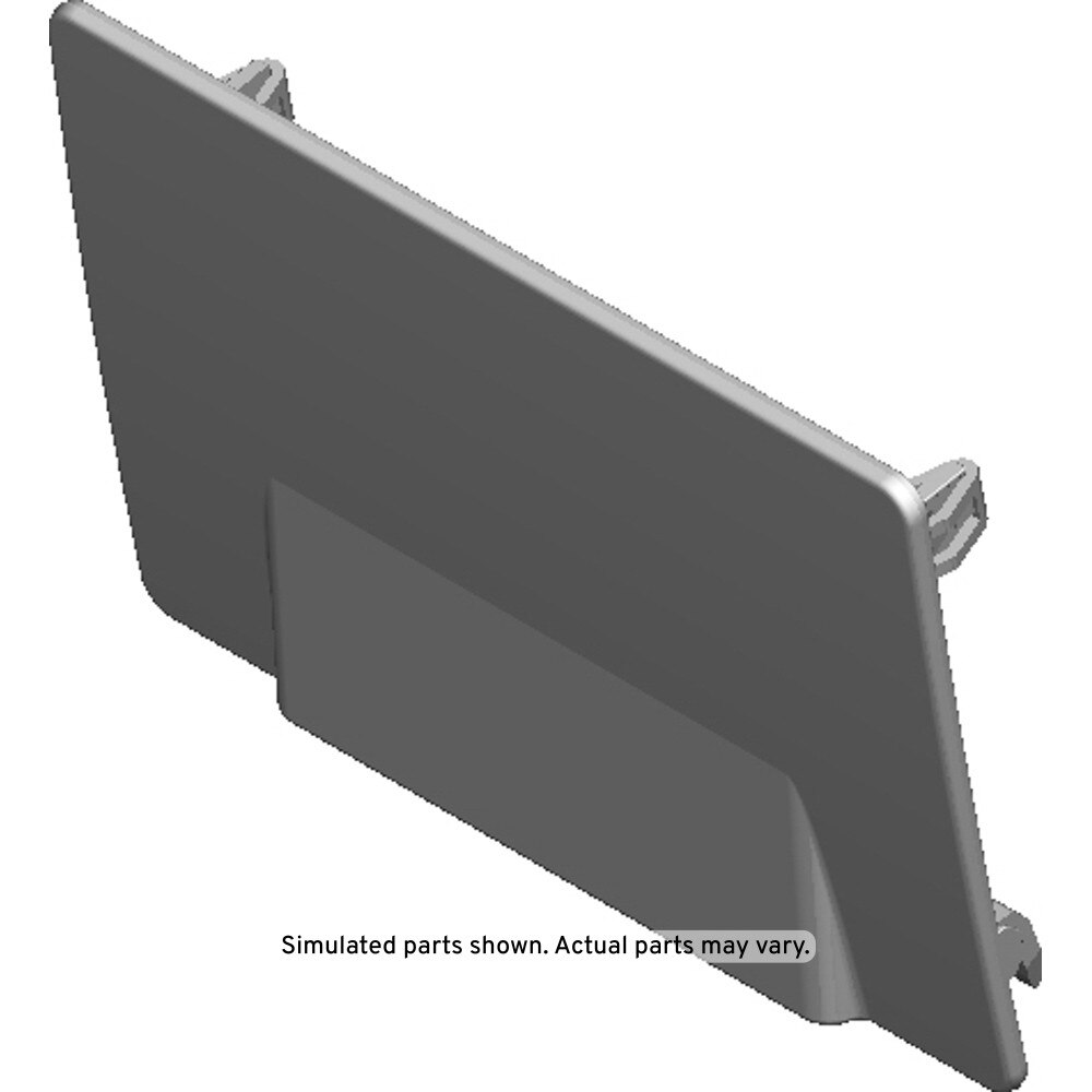 GM Genuine Parts Black Rocker Panel Front Driver Side Molding Access Hole Cover