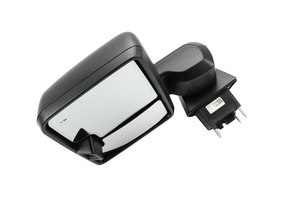 GM Genuine Parts Black Driver Side Door Mirror