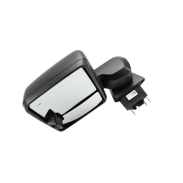 GM Genuine Parts Black Driver Side Door Mirror