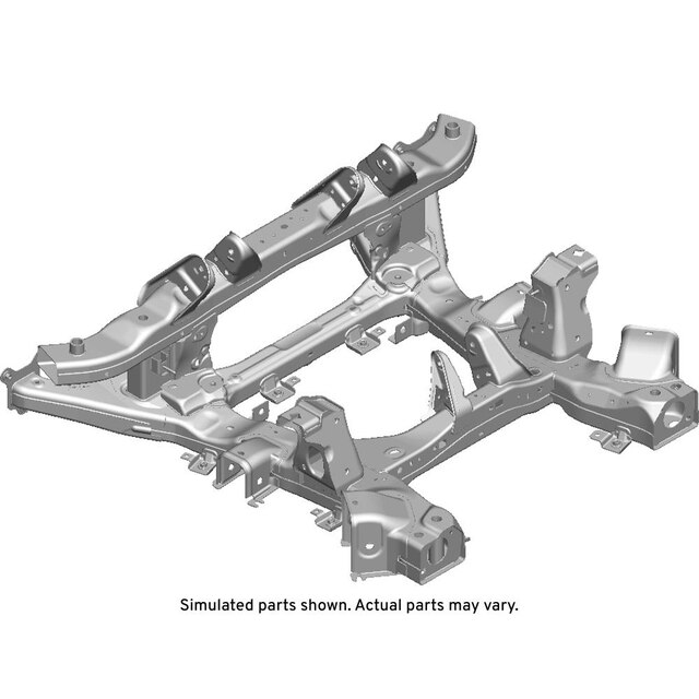 GM Genuine Parts Drivetrain and Front Suspension Cradle