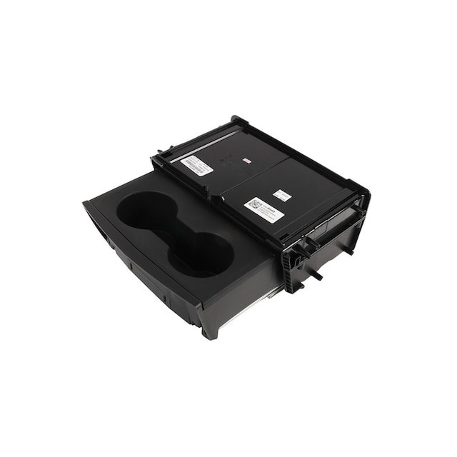 GM Genuine Parts Backen Black Front Floor Console Rear Compartment