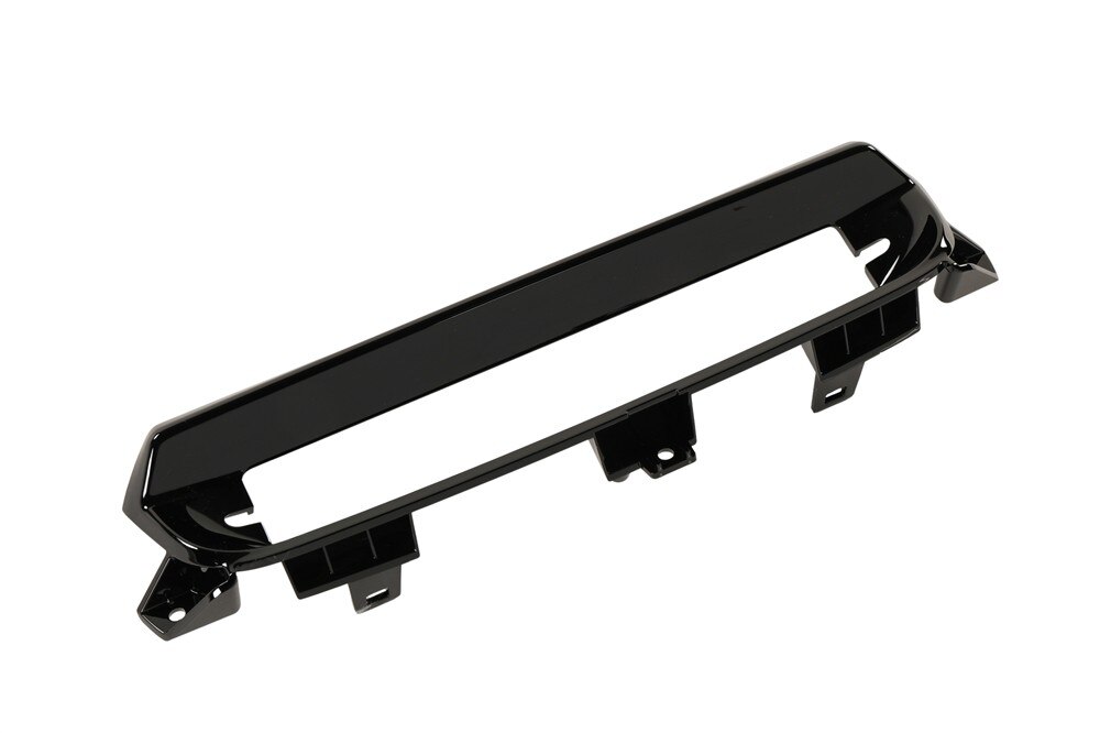 GM Genuine Parts Piano Black Front Floor Console Rear Trim Plate