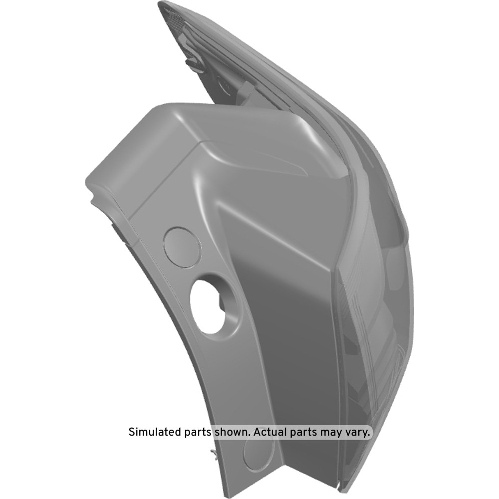 GM Genuine Parts LED Rear Passengers Side Body Structure Stop Lamp