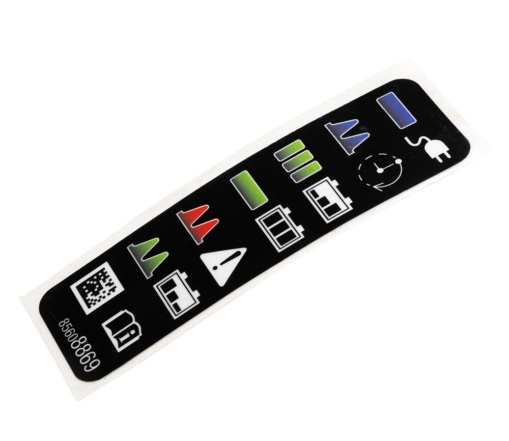 GM Genuine Parts Home Charging Equipment Label